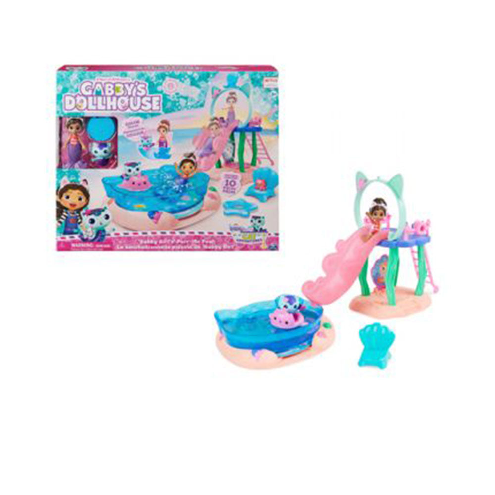 Gabby's Dollhouse Pool Playset