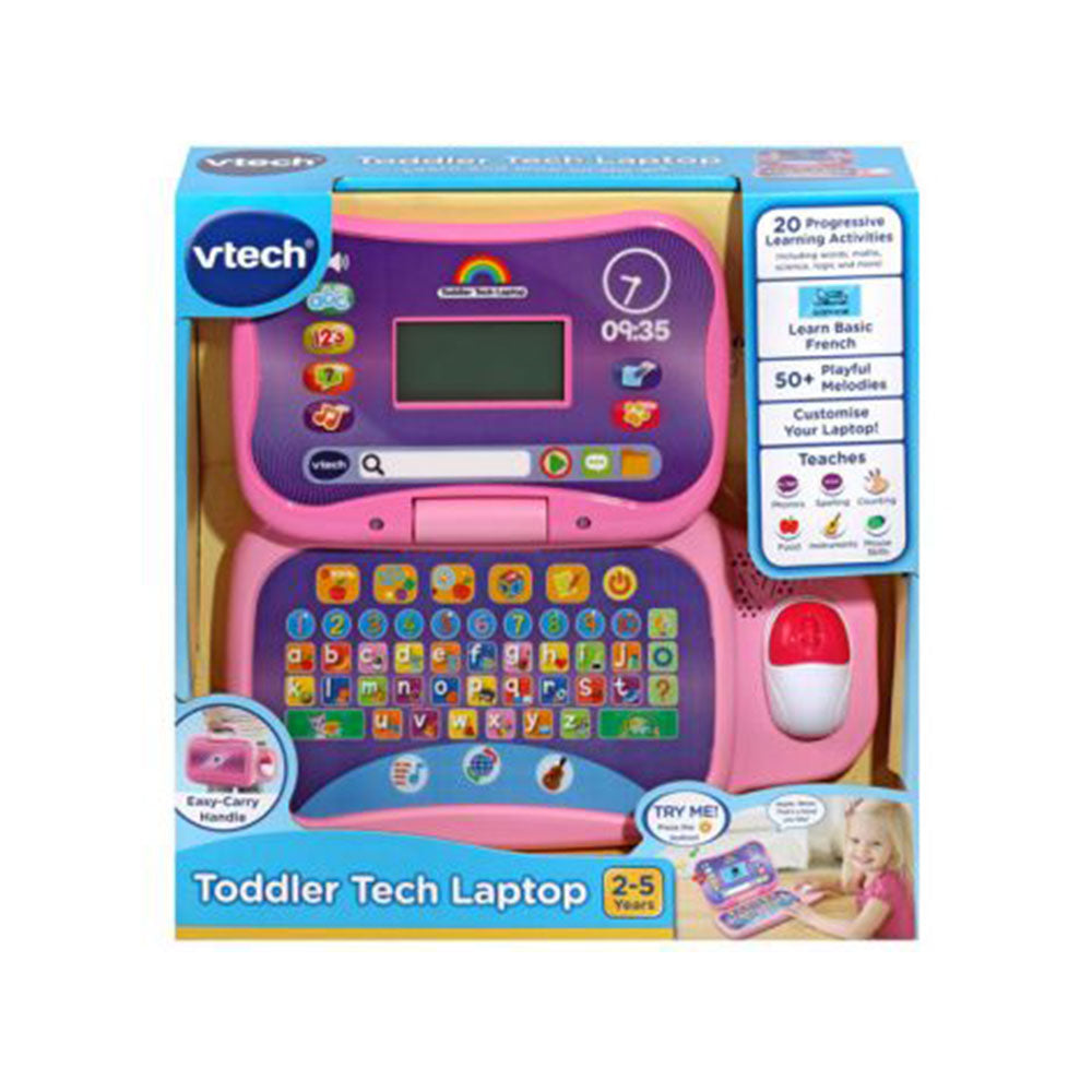 La computadora portátil Tech Tech Vtech para niños pequeños