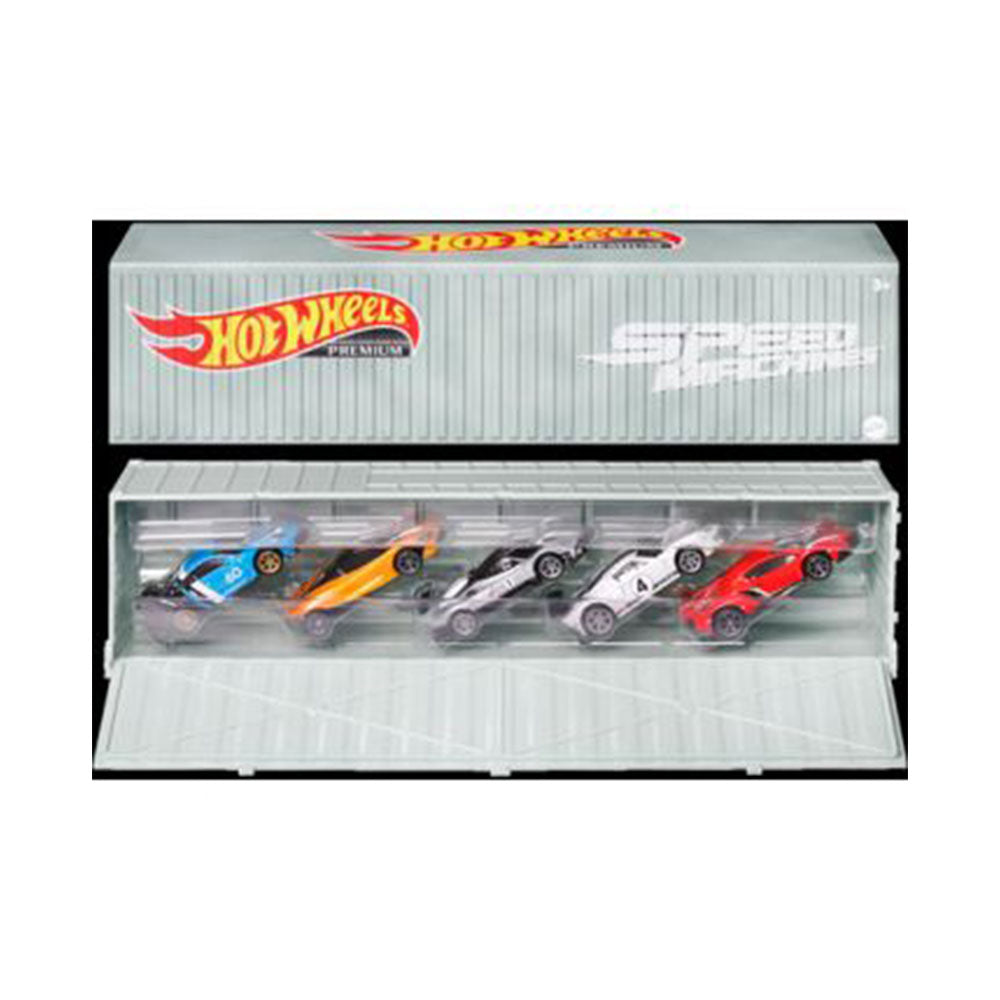 Hot Wheels Containerset (pakket van 5)