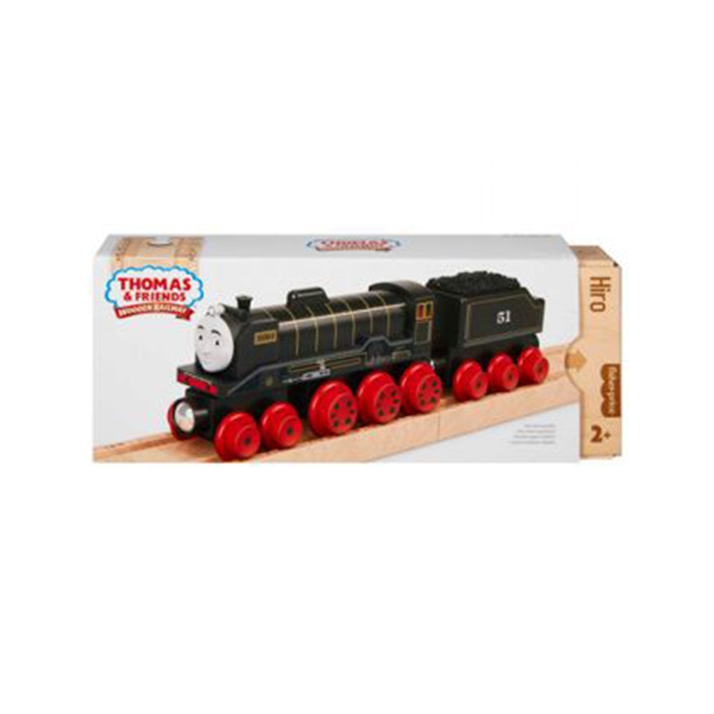 Thomas & Friends Wooden Railway Engine e Carbone Car