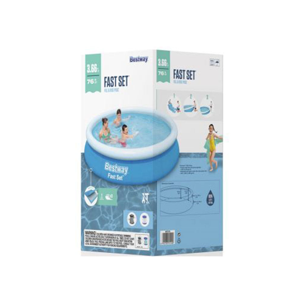 Bestway Schwimmbad-Set mit Filterpumpe