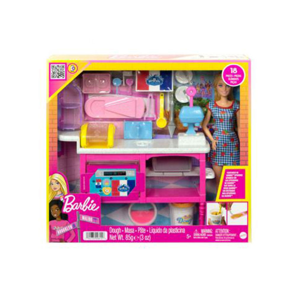 Barbie Cafe Themed Playset