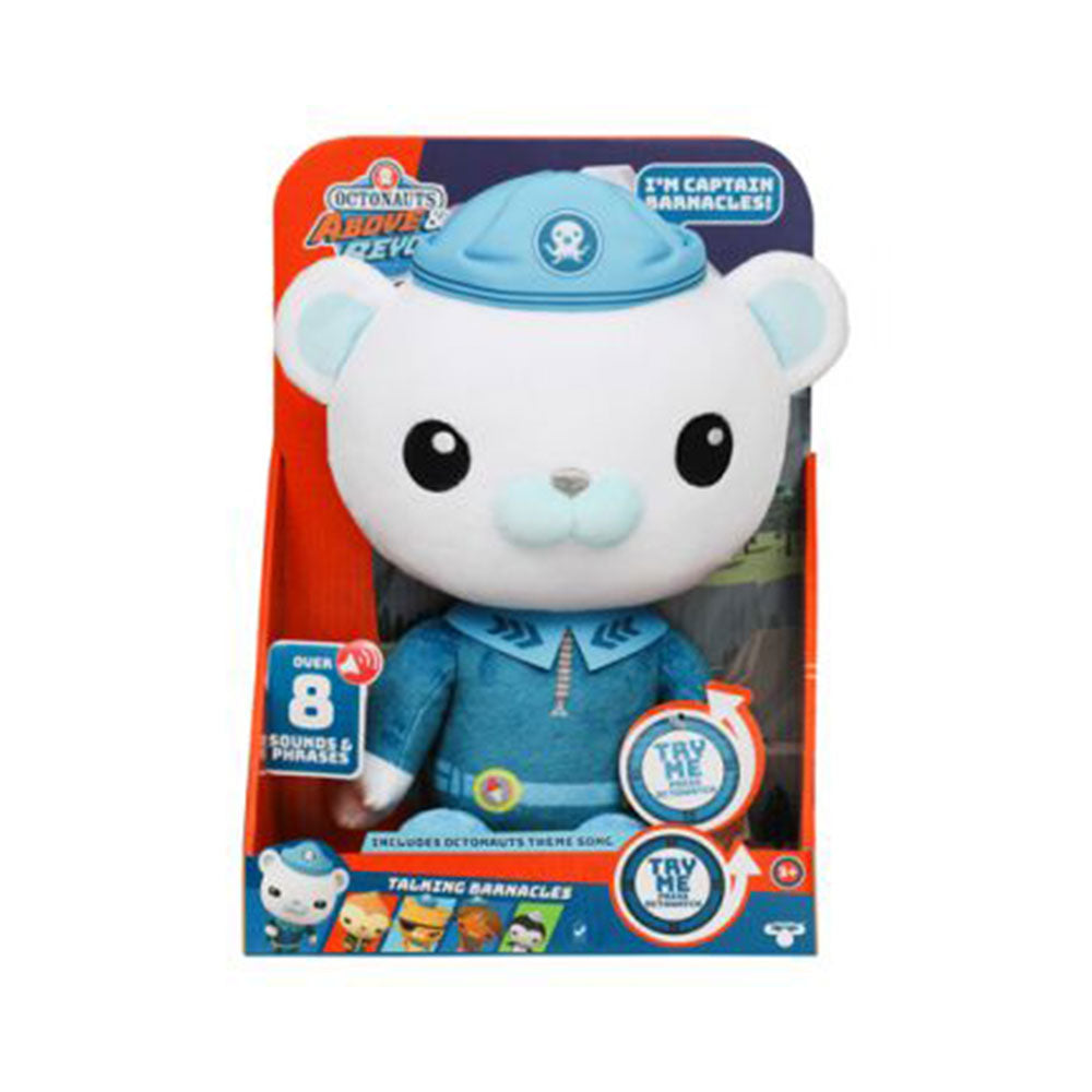 Octonauts Captain Barnacles Talking Plush Toy