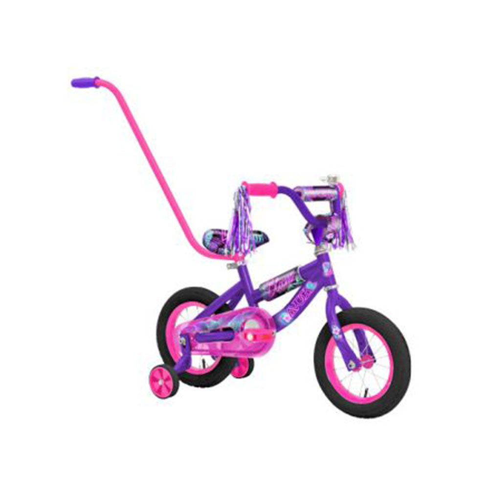 Avoca Neon BMX Bike com manipulação pai 30 cm