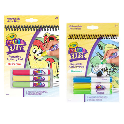 Crayola Color and Erase Reusable Activity Pad