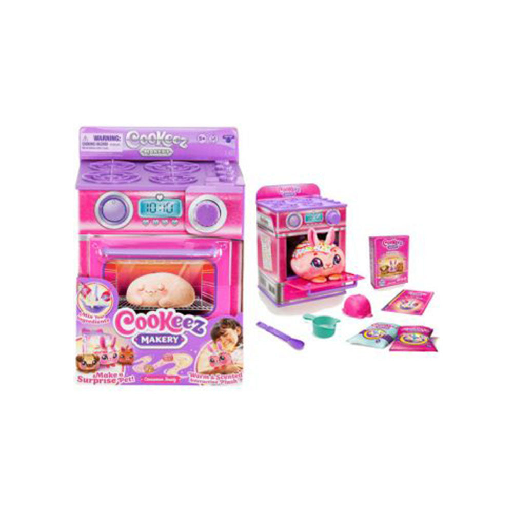 Playset del forno Cookeez Makery