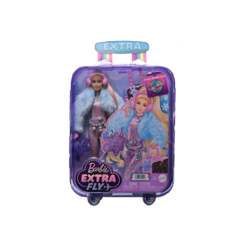 Boneca com tema de mosca extra Barbie