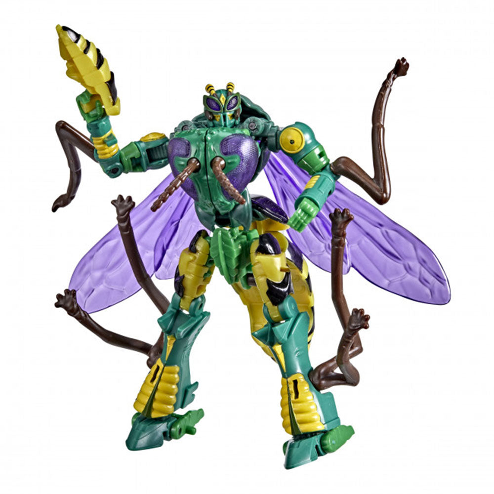 Figura da classe de Deluxe de Guerra para Cybertron Kingdom