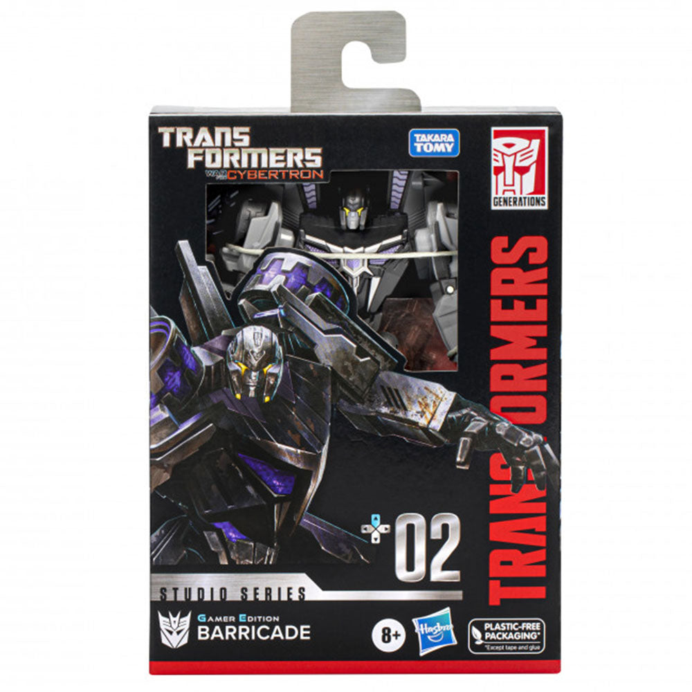 Transformers Studio Series Deluxe Gamer -editie