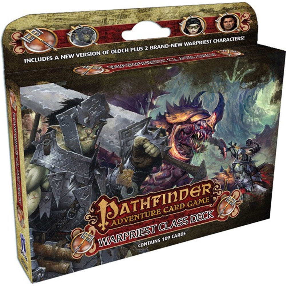 Pathfinder Adventure-Kartenspiel-Klassendeck