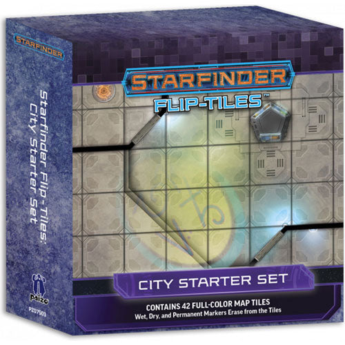 Starfinder RPG Flip-Tiles Starter Set