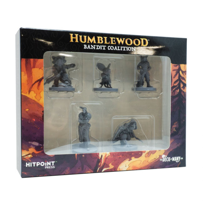 Humblewood RPG mini