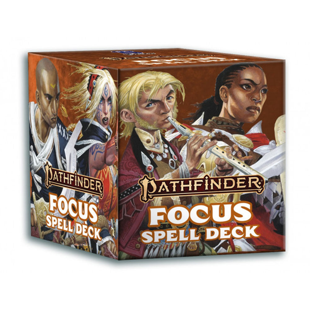 Pathfinder Deck Deck RPG (2ª edición)