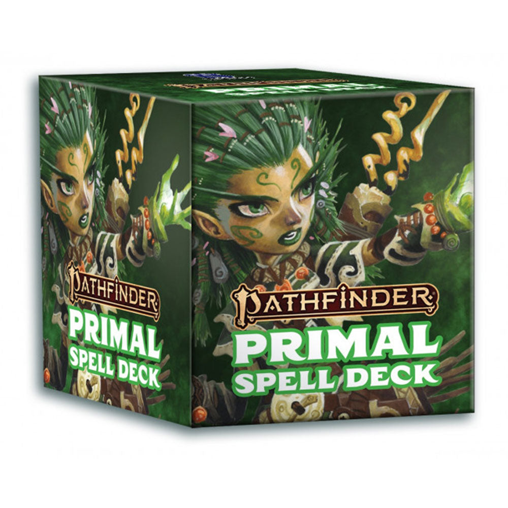 Pathfinder Spell Deck RPG (2ª edição)