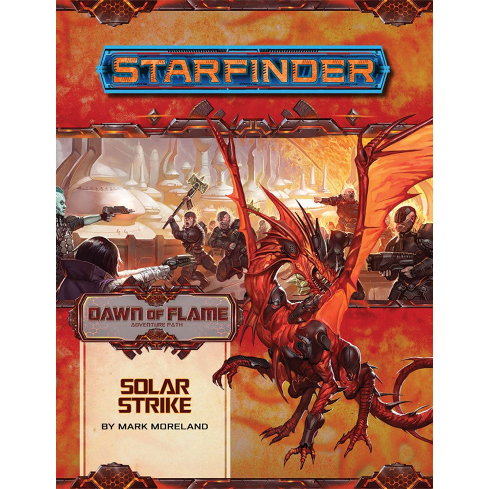 Starfinder Dawn of Flame Rpg