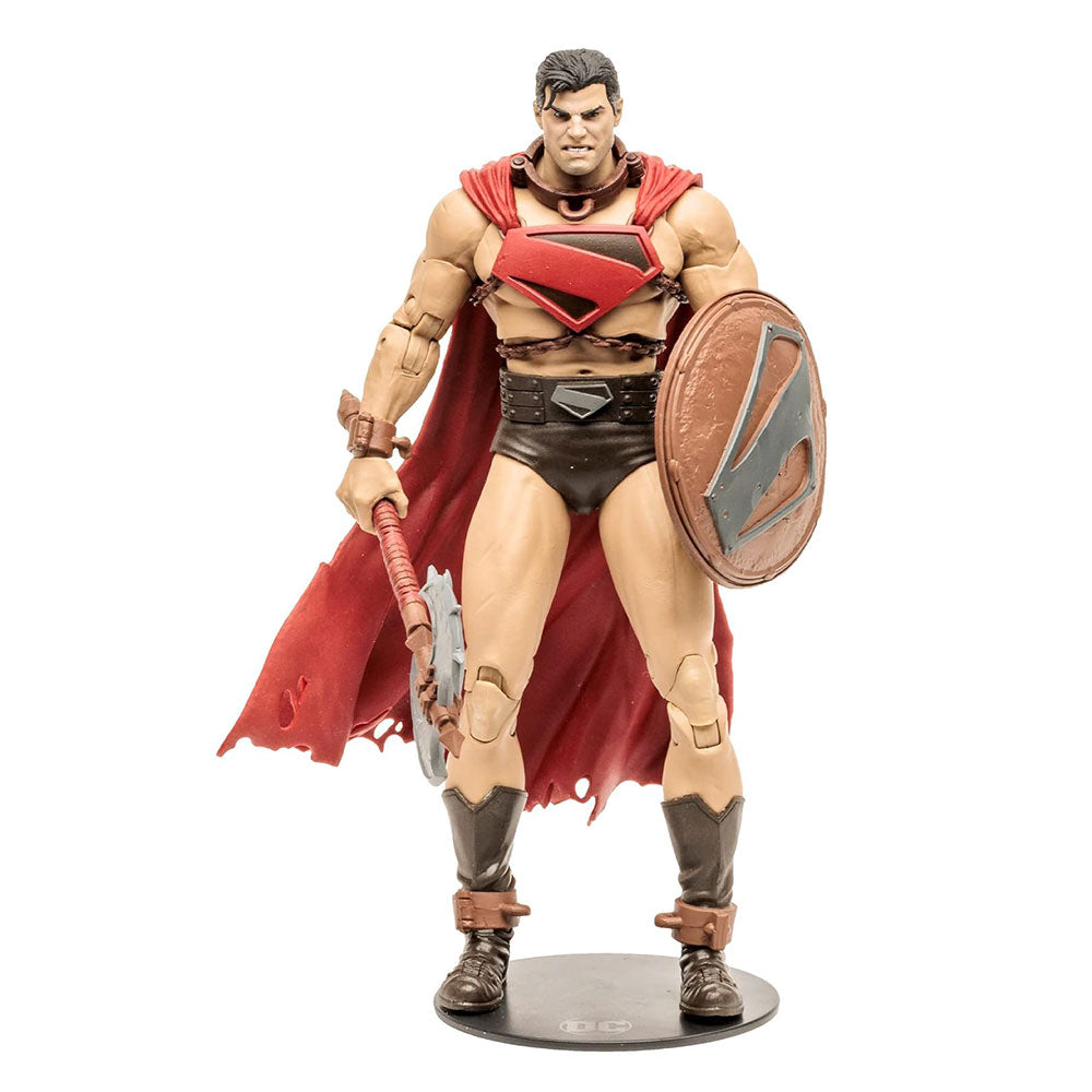 DC Multiverse Future State Worlds of War Superman Figure