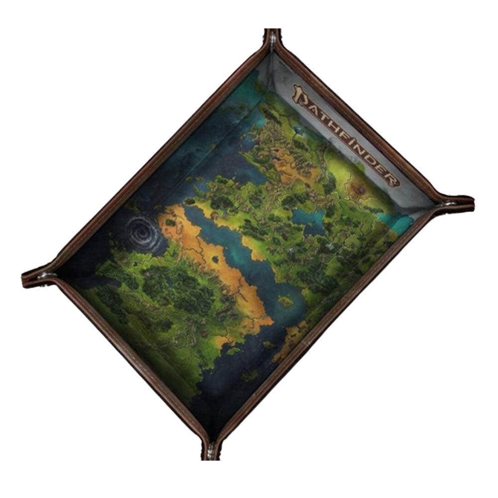 MDG Pathfinder Dice Tray Map