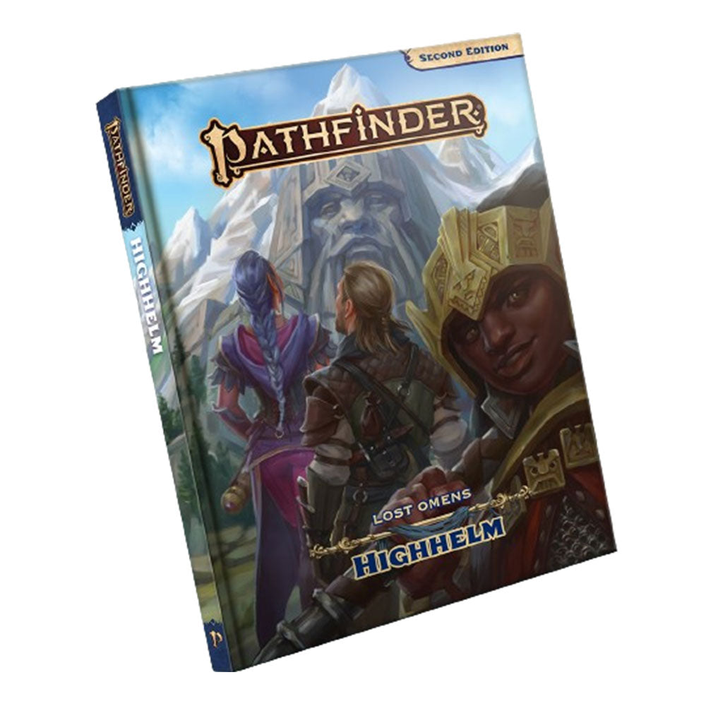  Pathfinder 2. Auflage „Lost Omens Book“.