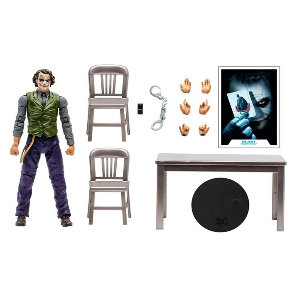 DC Multiverse Gold Label The Joker in Jail Cell Figure