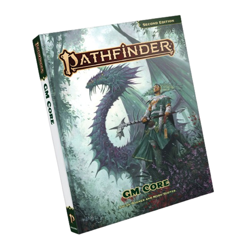 Pathfinder第2版GMコアブック