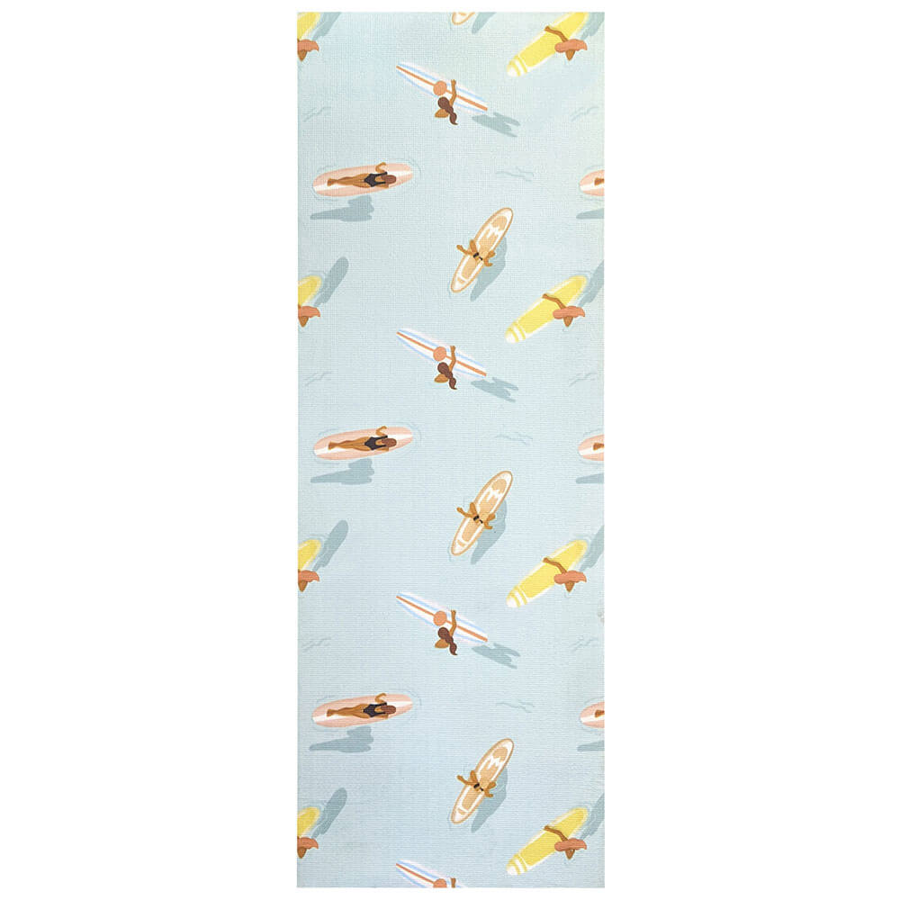 GV Yoga Mat 4mm de espessura (173x61x0.4cm)