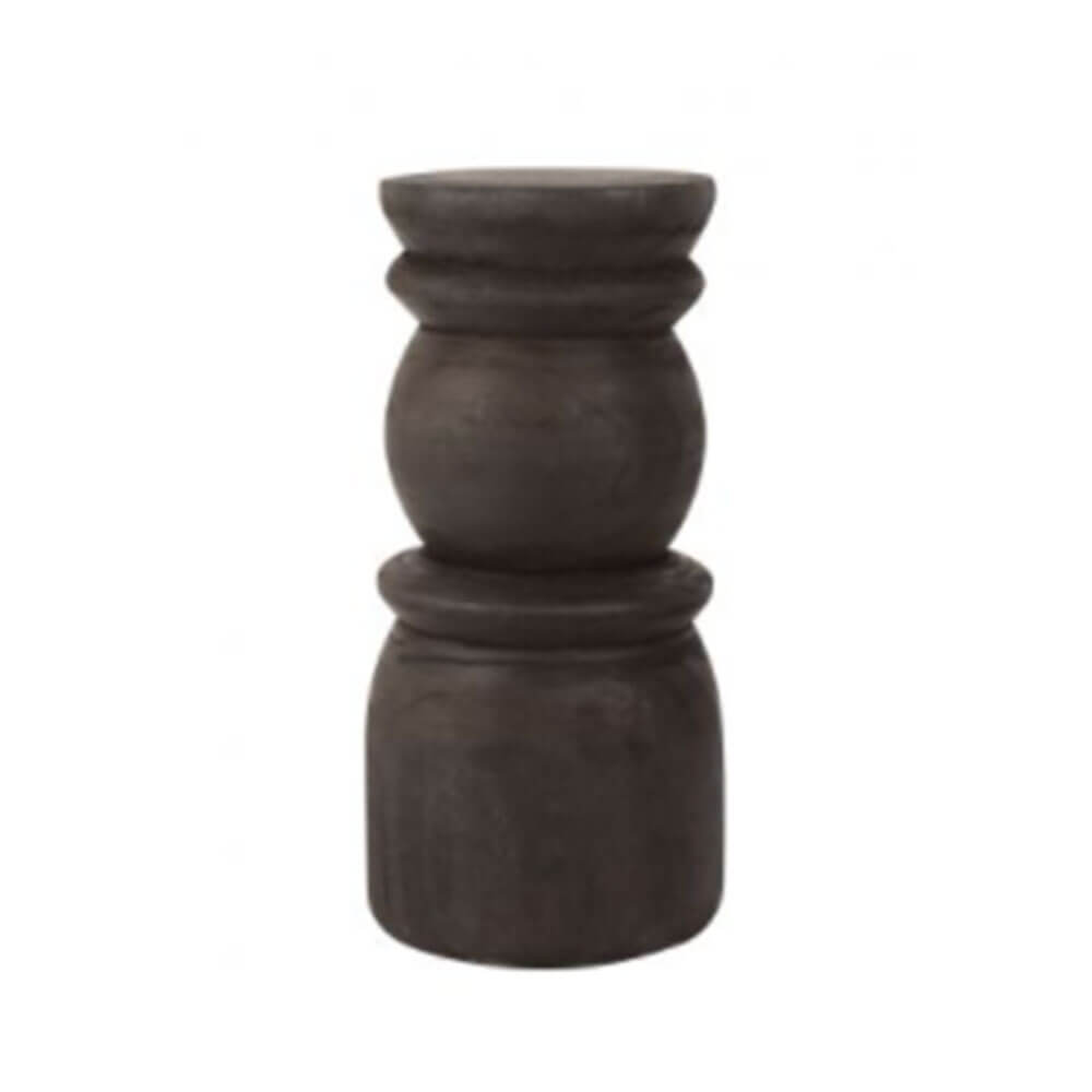 Kadek Wood Candle Stick (30cmx13cm)