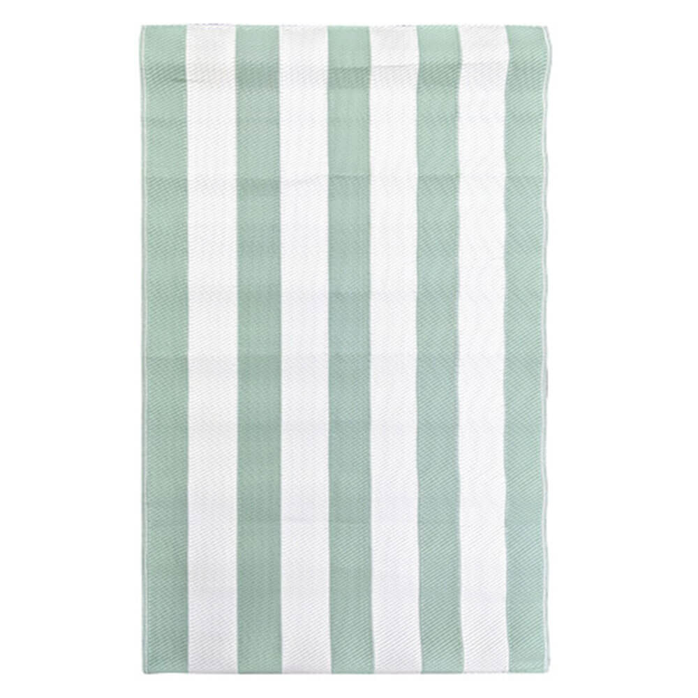 Printed Outdoor Rug Retro Stripe (270x180cm)