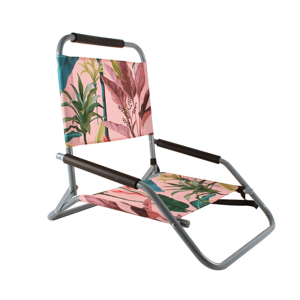 Chaise de plage pliable (60x58x50cm)