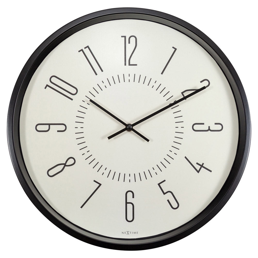 NeXtime Luminous Wall Clock 35cm