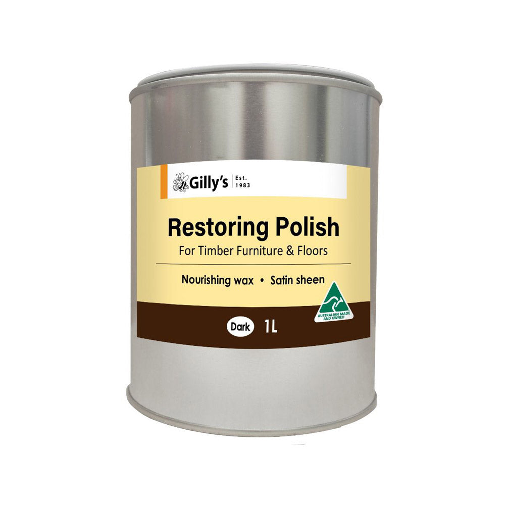 Gilly's Dark Restoring Polish