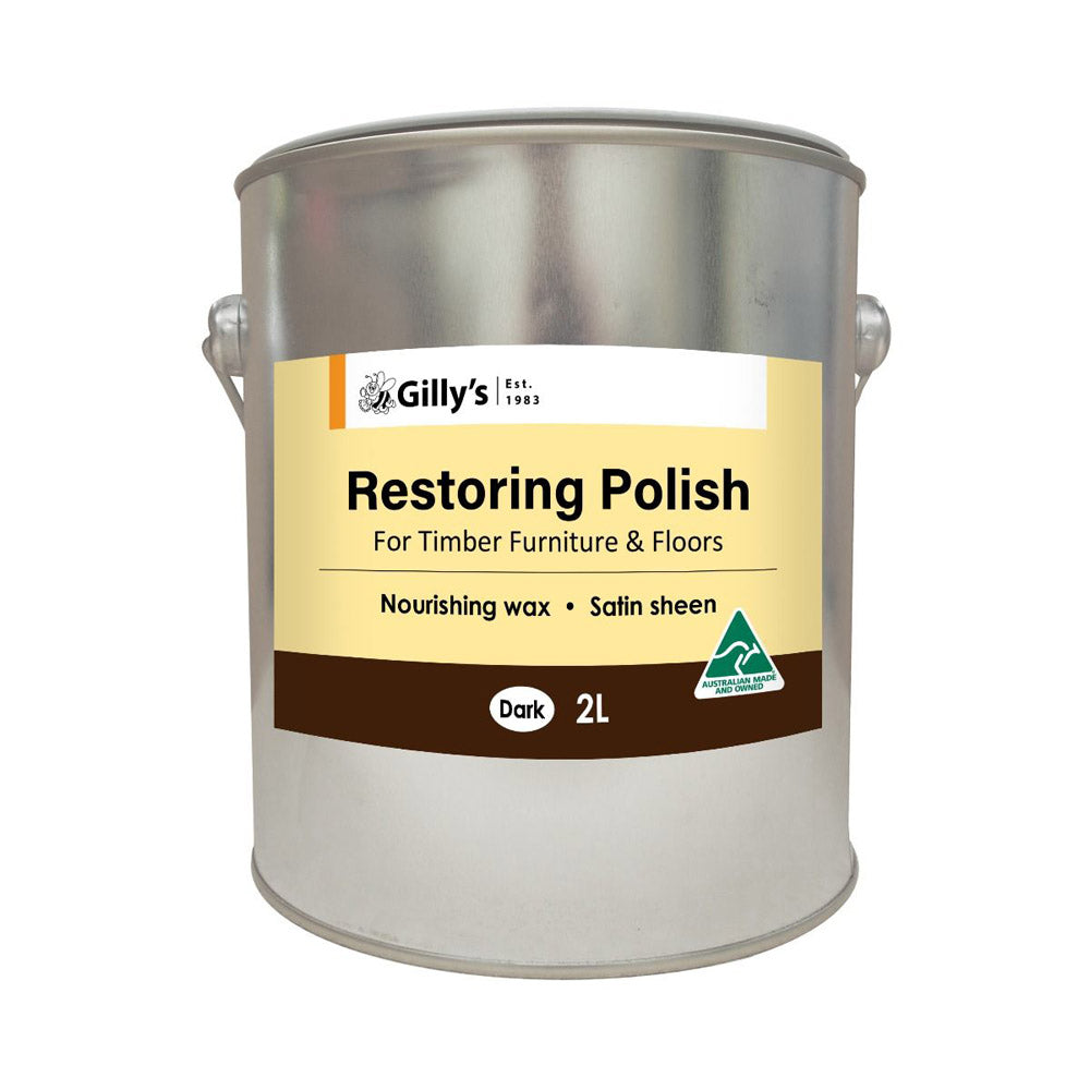 Gilly's Dark Restoring Polish