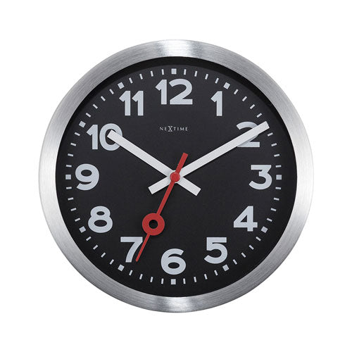 NeXtime Station Number Clock 19cm