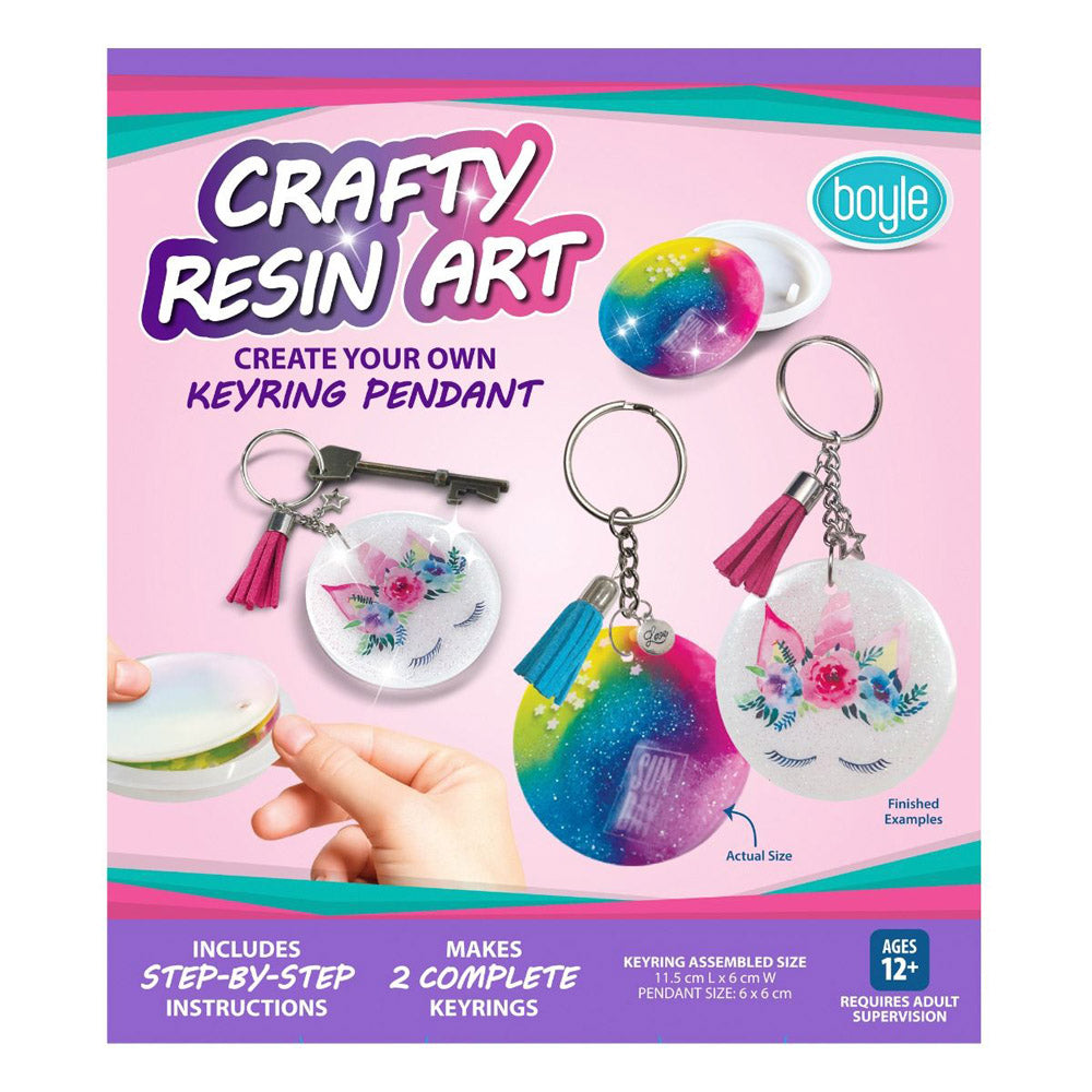 Boyle Crafty Resin Art Kit