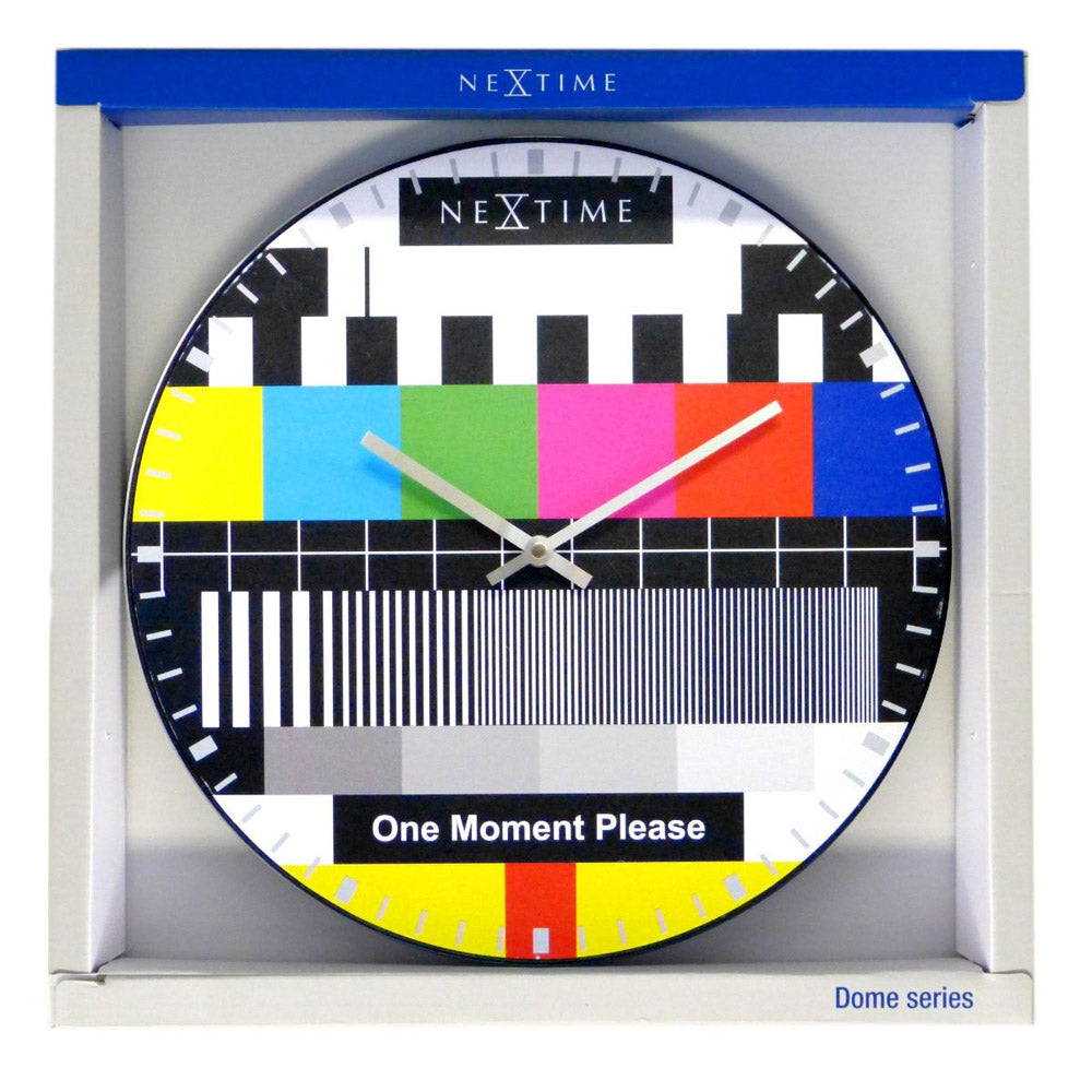 NeXtime Dome Testpage Wall Clock