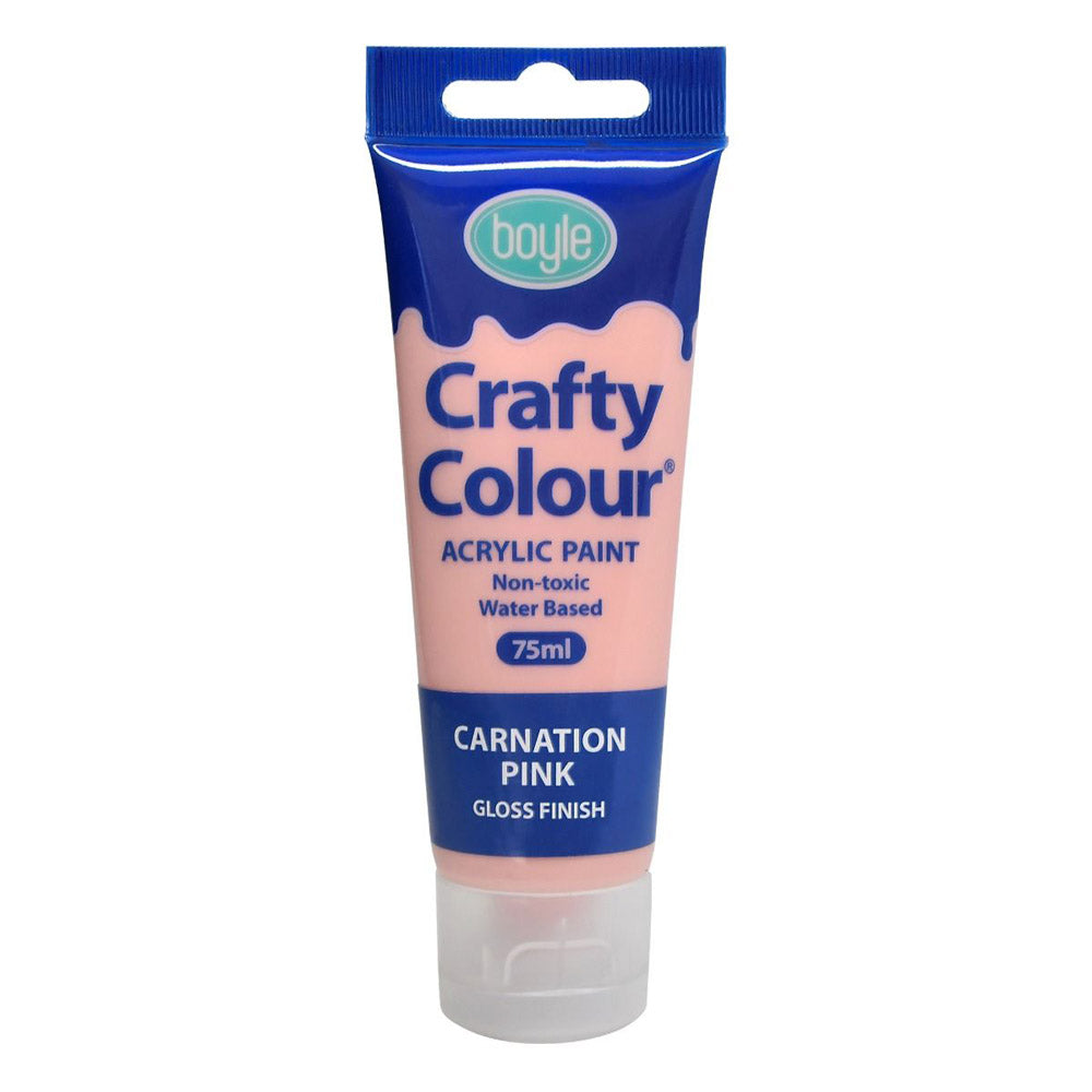 Crafty Colour Acrylic Paint 75mL