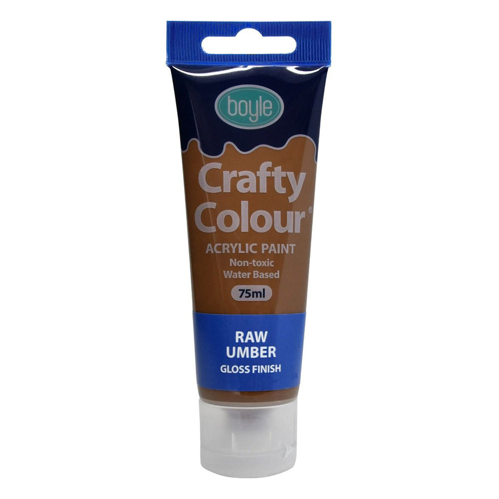 Crafty Colour Acrylic Paint 75mL