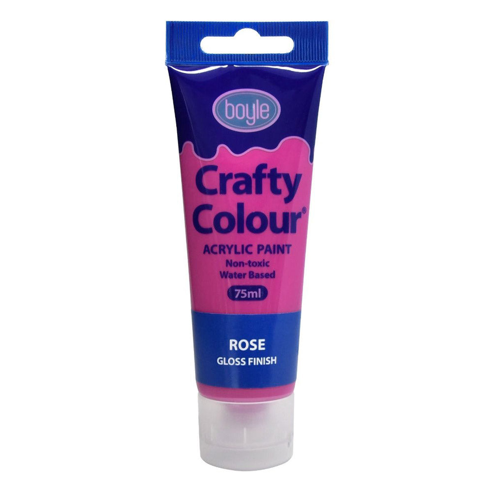 Crafty Colour Acrylic Paint 75mL