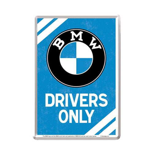 Nostalgic-Art Metal Postcard BMW (10x14cm)