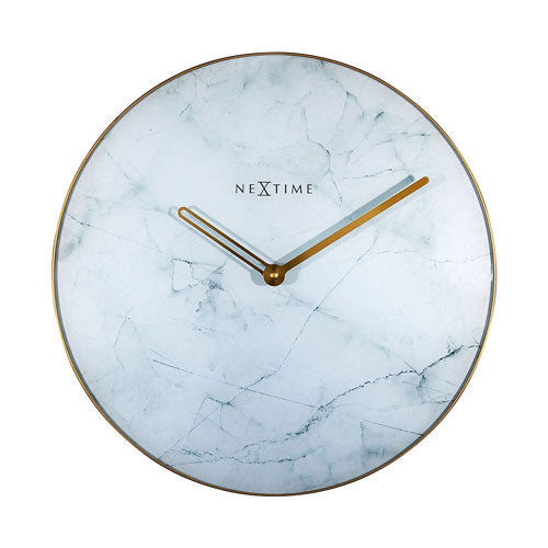 NeXtime Marble Wall Clock 40cm