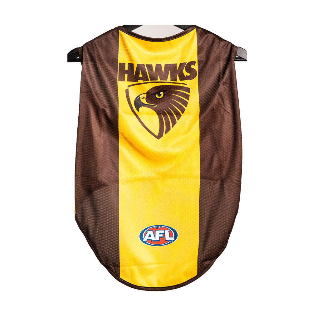 AFL Hawthorn Hawks Pet Jersey