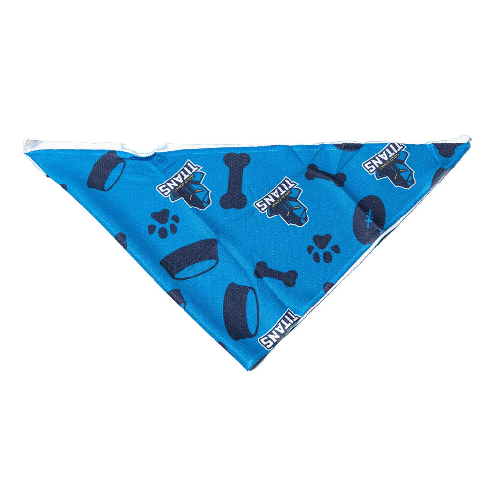 NRL Gold Coast Titans Pet Bandana