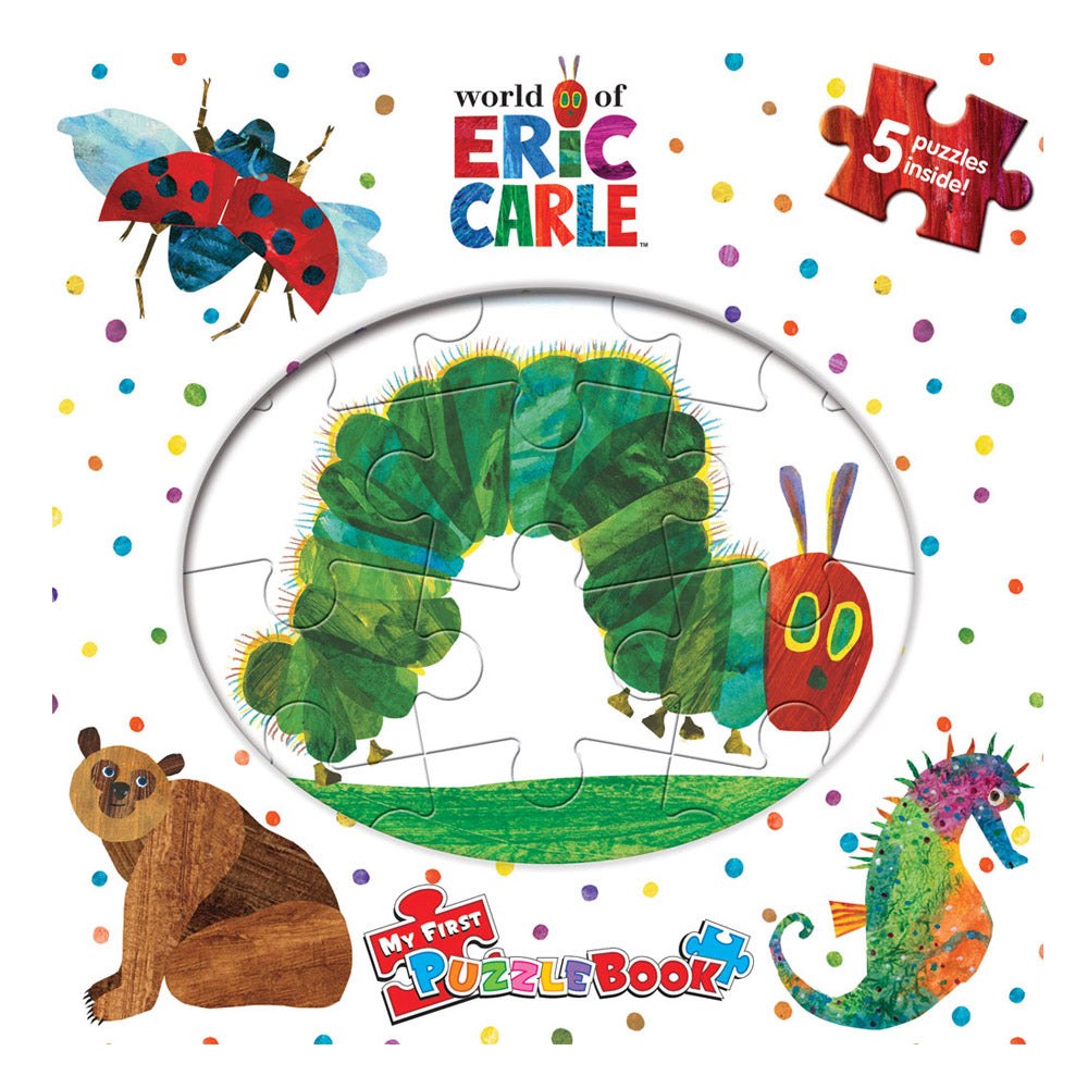 Eric Carle My First Puzzle Book