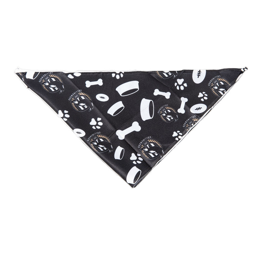 AFL Collingwood Magpies Pet Bandana