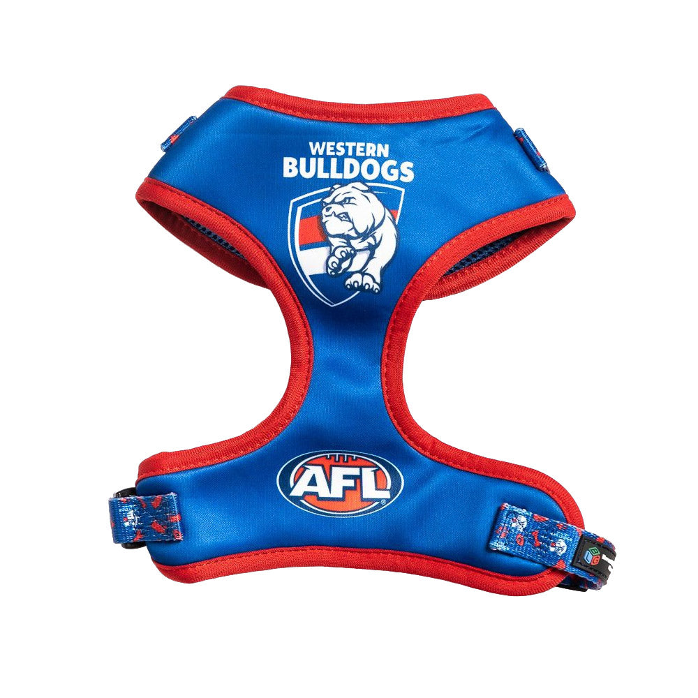 AFL Western Bulldogs Pet Harness