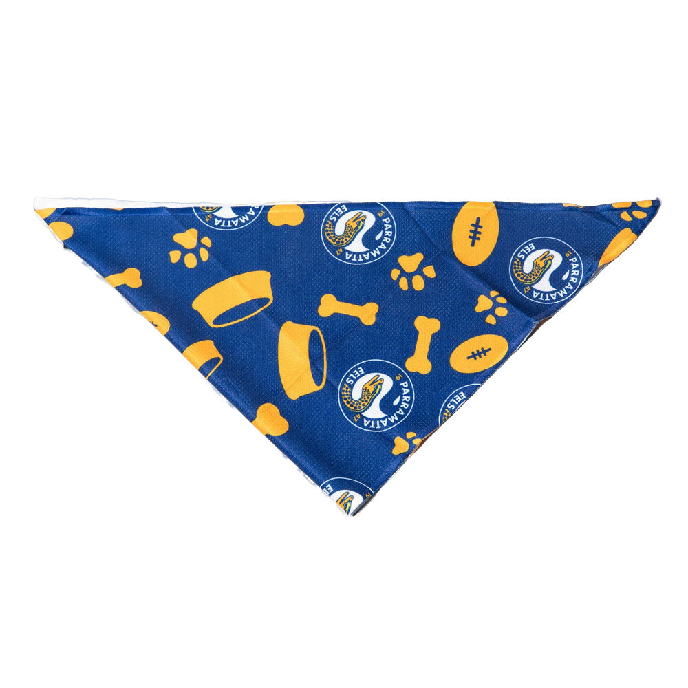 NRL Parramatta Eels Pet Bandana