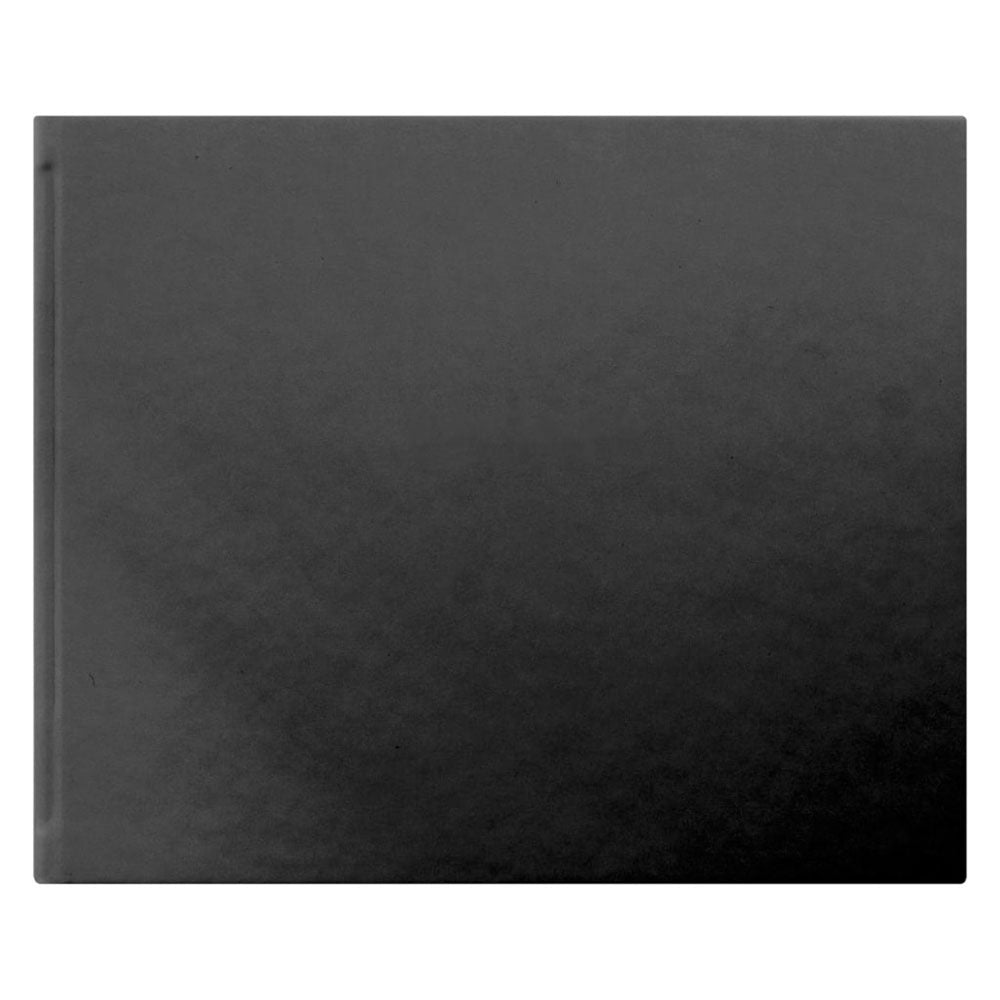 Letts Dazzle Quarto Blank Landscape Guest Book