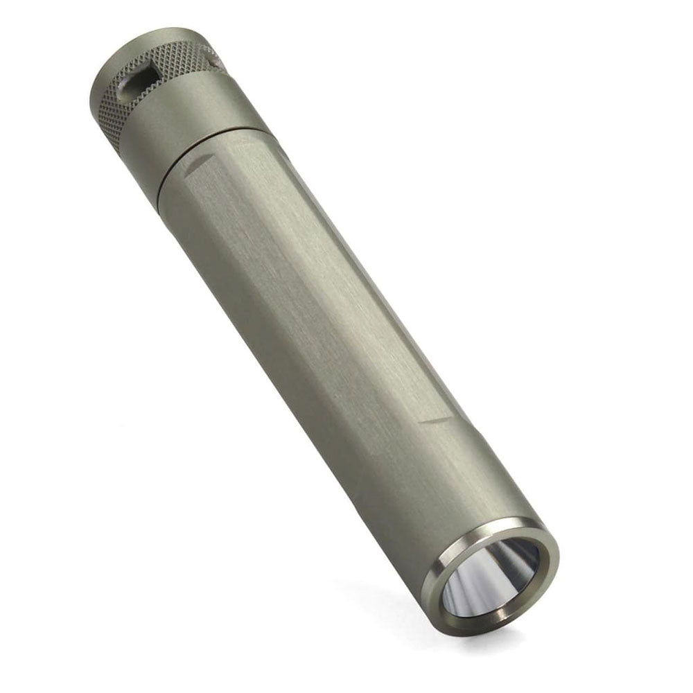 Nite Ize X1 Titanium Body Dual Mode Flashlight 80Lm