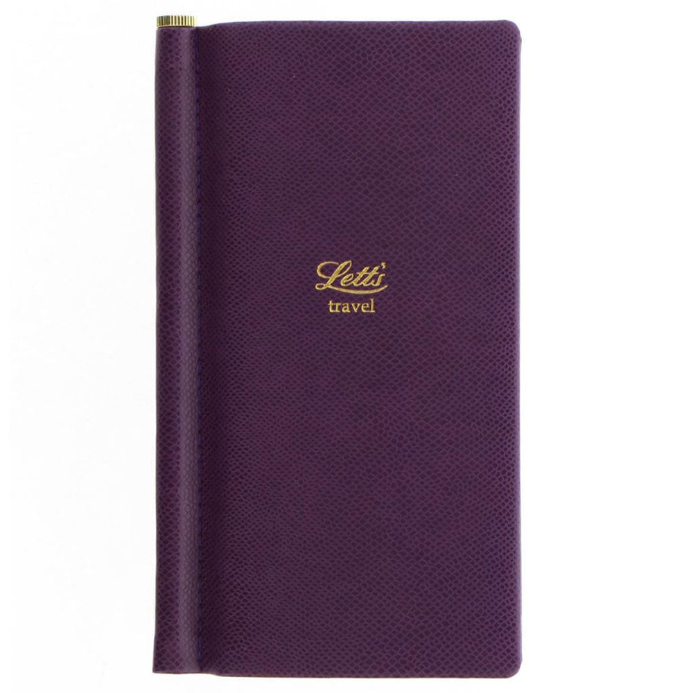 Lets Legacy Slim Pocket Travel Journal