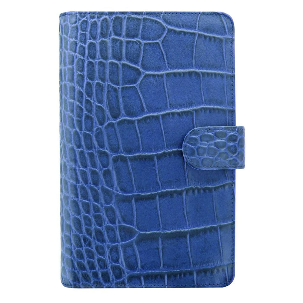 Filofax Classic Personal Compact Croc Organiser