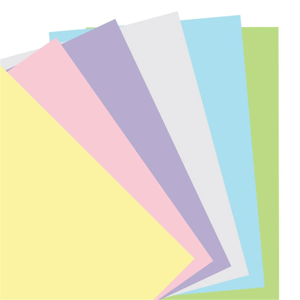 Filofax Pastel Personal Notispaper Refill 60pk